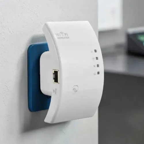 Repetidor Wi-Fi Amplificador de Sinal Wireless