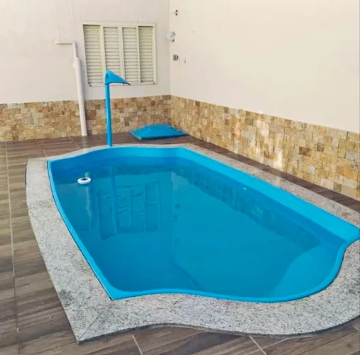 Super oferta de Inverno Piscina em Fibra Premium de 3,80x2x1 Pague na entrega.