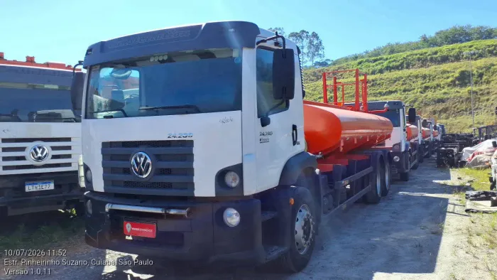 Volkswagen 24.280 E Constellation 6x2 2p (diesel)(E5) 2018/2019 Vamos Seminovos Pinheirinh