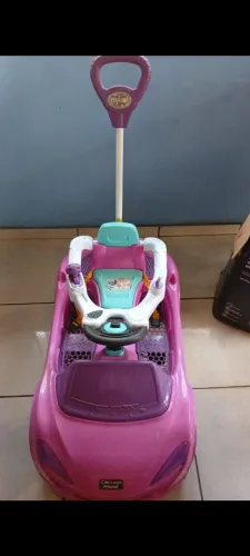 Carrinho de passeio menina