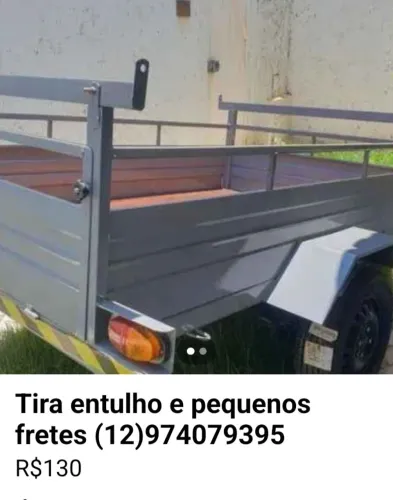 tira entulho e pequenos fretes 