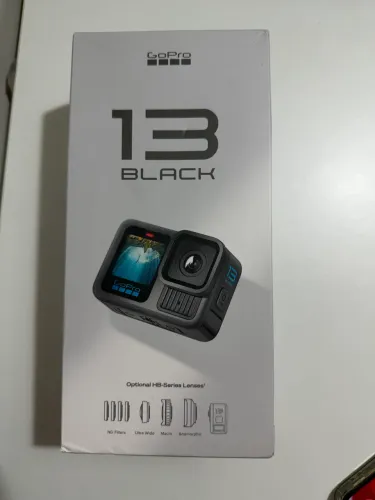 GO PRO HERO 13 Black lacrado 
