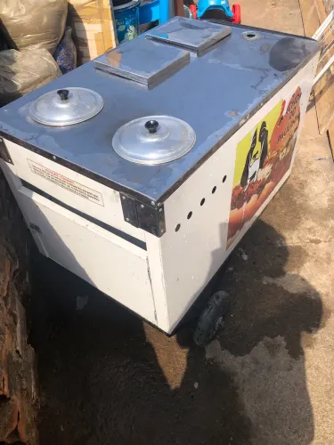 Carrocinha de cachorro quente