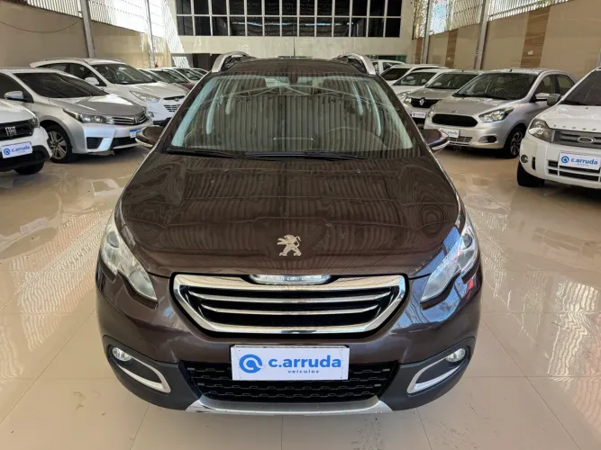Peugeot 2008 Allure 1.6 Flex 16V 5P Aut. 2016