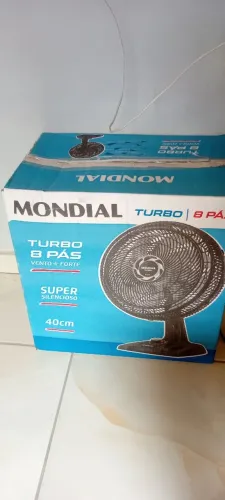 Ventilador turbo 40 cm 