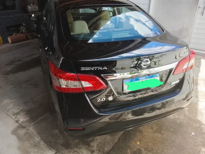 Nissan Sentra SV 2.0 Flexstart 16V Aut. 2015