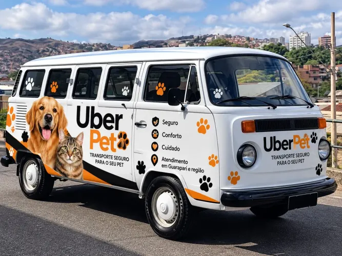 KOMBI PET TÁXI Faça Orçamento sem compromisso 