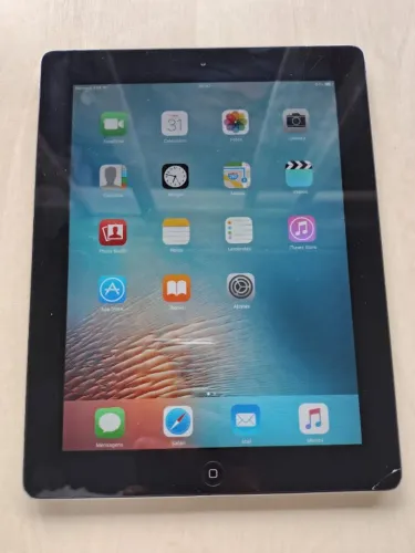 iPad 2 Apple 32GB Wi-Fi iOS 9 Funcionando Perfeitamente