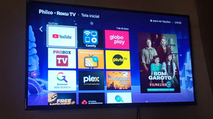 Roku tv smartv