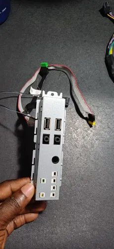 Painel Frontal Usb Audio Dell Optiplex * Sff.
