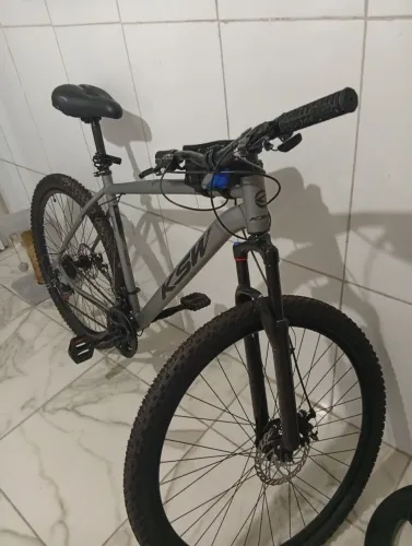 Bicicleta MTB KSW XLT Aro 29 - 24 Marchas Shimano