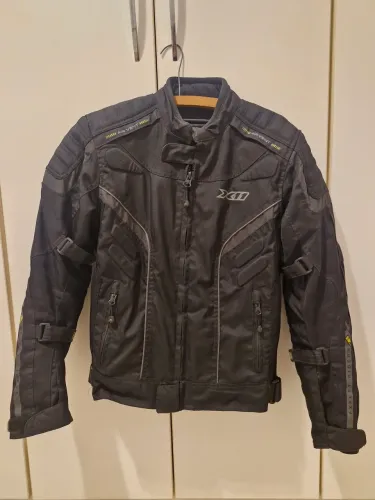 Jaqueta de moto 