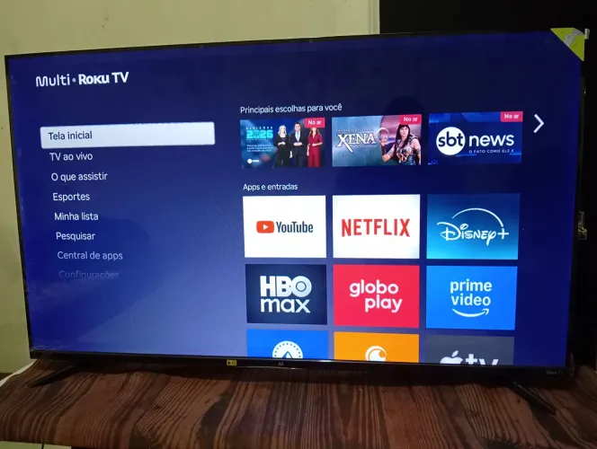 Tv Roku 43 polegadas Full hd