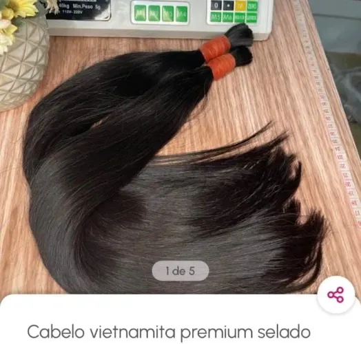 CABELO PREMIUN SELADO - 170g | FITA ADESIVA - Pronto para colocar