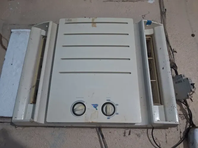 Vendo ar-condicionado usado