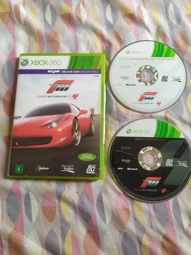 Forza motorsport 4 xbox 360 original 