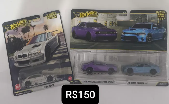 Hot Wheels Dodge,Bmw
