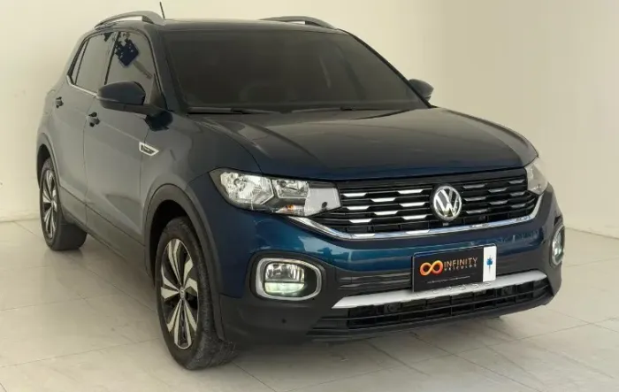 Volkswagen T-Cross Highline 1.4 TSI Flex 16V 5P AUT 2021