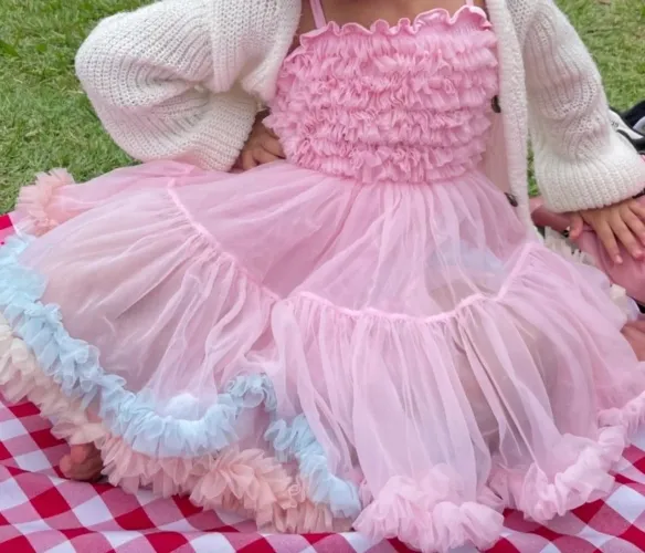 Vestido infantil 