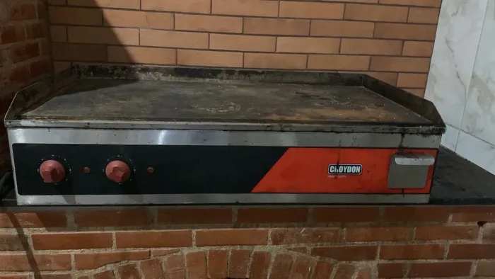 Vendo chapa industrial