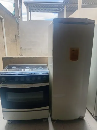 Kit salva vidas (fogao e geladeira