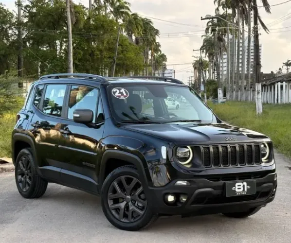 Jeep Renegade Longitude 1.8 4X2 Flex 16V Aut. 2021