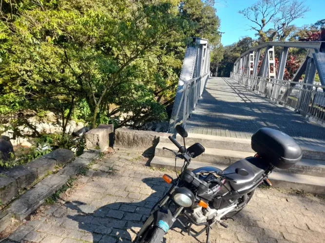 Honda cbx Strada 200, ano 2001 em ótimo estado