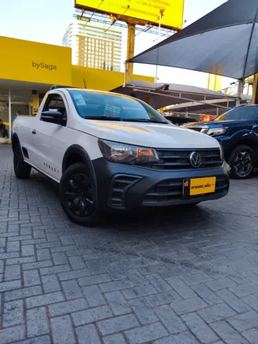 Volkswagen Saveiro Robust 1.6 Total Flex 16V 2025