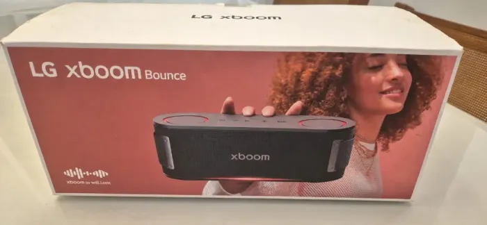  Caixa de Som LG Xboom Bounce