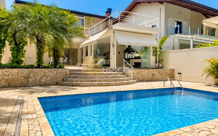 Casa em condomínio à venda no Condomínio Reserva Colonial em Valinhos/SP