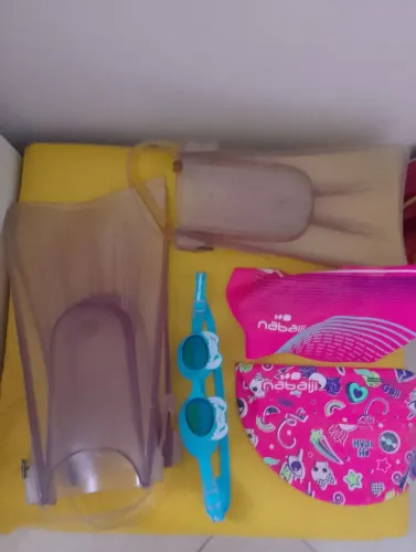 Kit natação infantil 