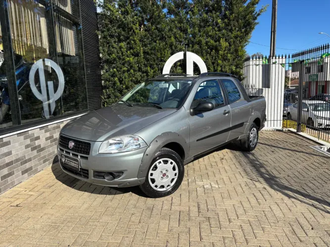 Fiat Strada Working 1.5 MPI 8V CE (álcool) 2012