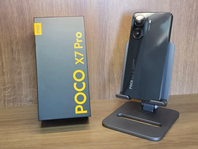 Xiaomi Poco X7 Pro 12gb RAM e 512Gb - preto