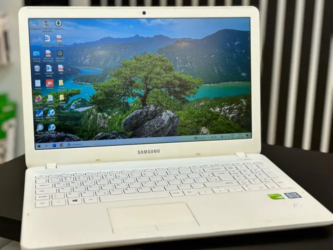 Notebook Samsung Intel Core i7 8GB Windows 10 15.6" FULL HD Expert X37 Branco