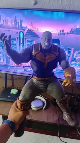 BONECO MIMO THANOS GIGANTE BRINQUEDO !!
