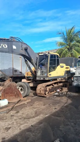 Escavadeira volvo 220 d