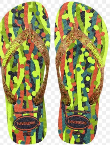 Chinelo havaianas 18,