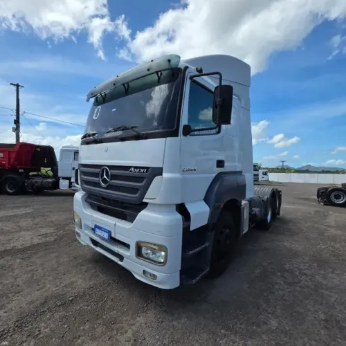 MERCEDES-BENZ AXOR 2544 S 6x2 2010