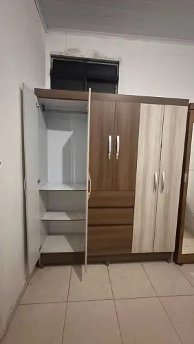 Guarda roupa 4 portas
