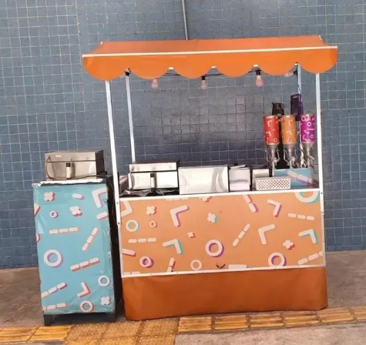 Carrinho de Churros e Crepe Gourmet