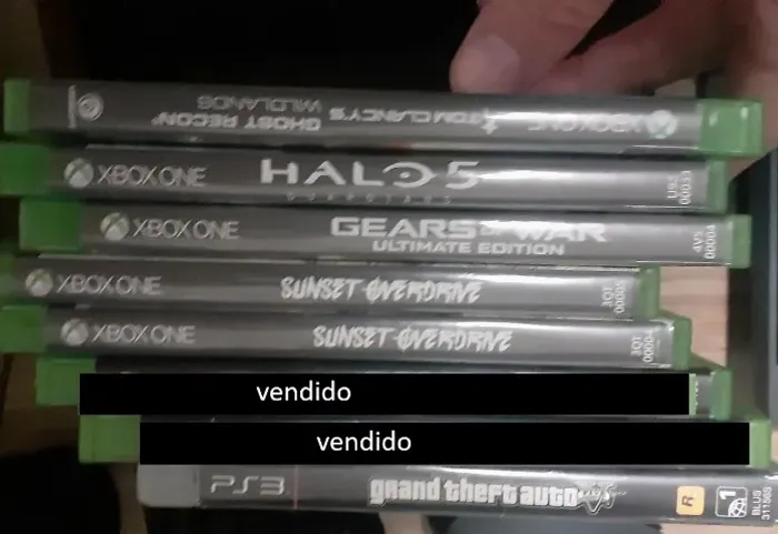 Jogos Xbox One e Playstation 3