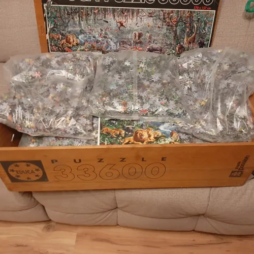 Puzzle 33600 pecas