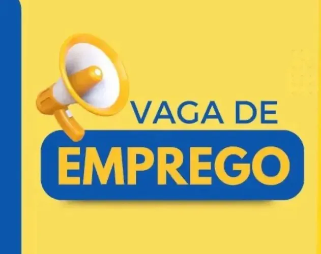 Vaga de empresa para atendente de sorveteria e açaiteria
