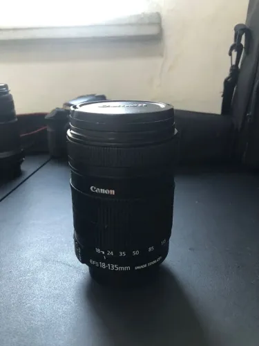 LENTE CANON 18-135mm ORIGINAL