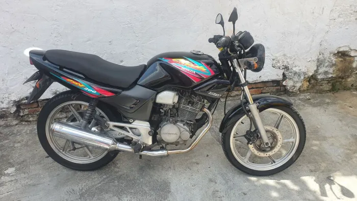 CBX strada 200 impecavel 