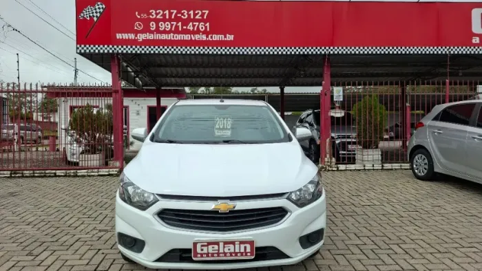 Chevrolet Onix Hatch LT 1.4 8V Flex Mec. 4P 2018