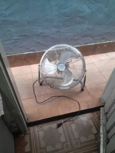 Ventilador de alumínio