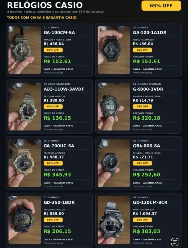 Relogio Casio