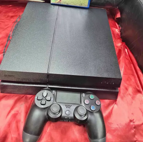 PLAYSTATION 4 FAT DESBLOQUEADO 500gb
