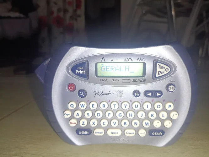 Rotulador Eletrônico Brother P-Touch- Funciona Perfeitamente 